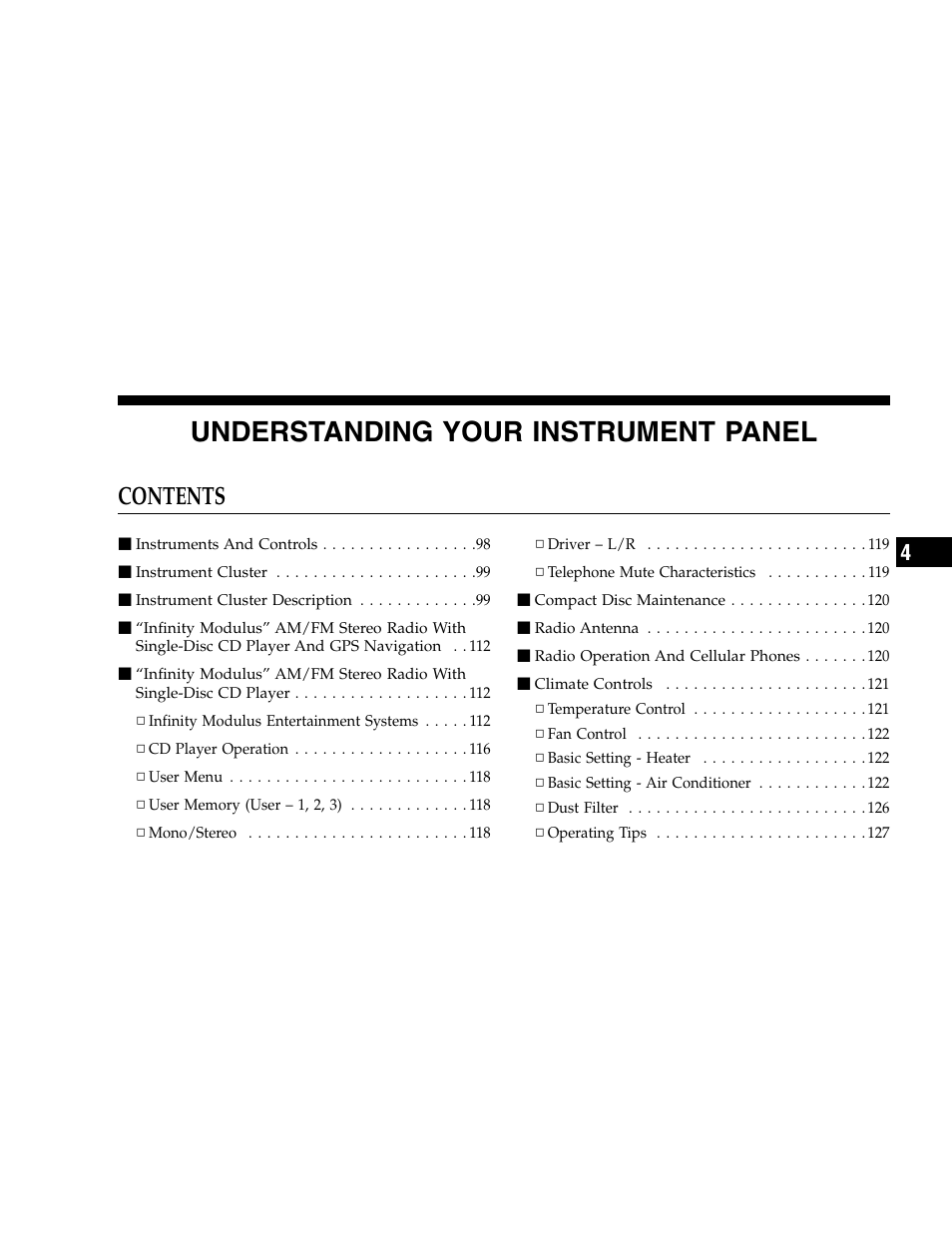 Chrysler 2005 Crossfire User Manual | Page 97 / 288