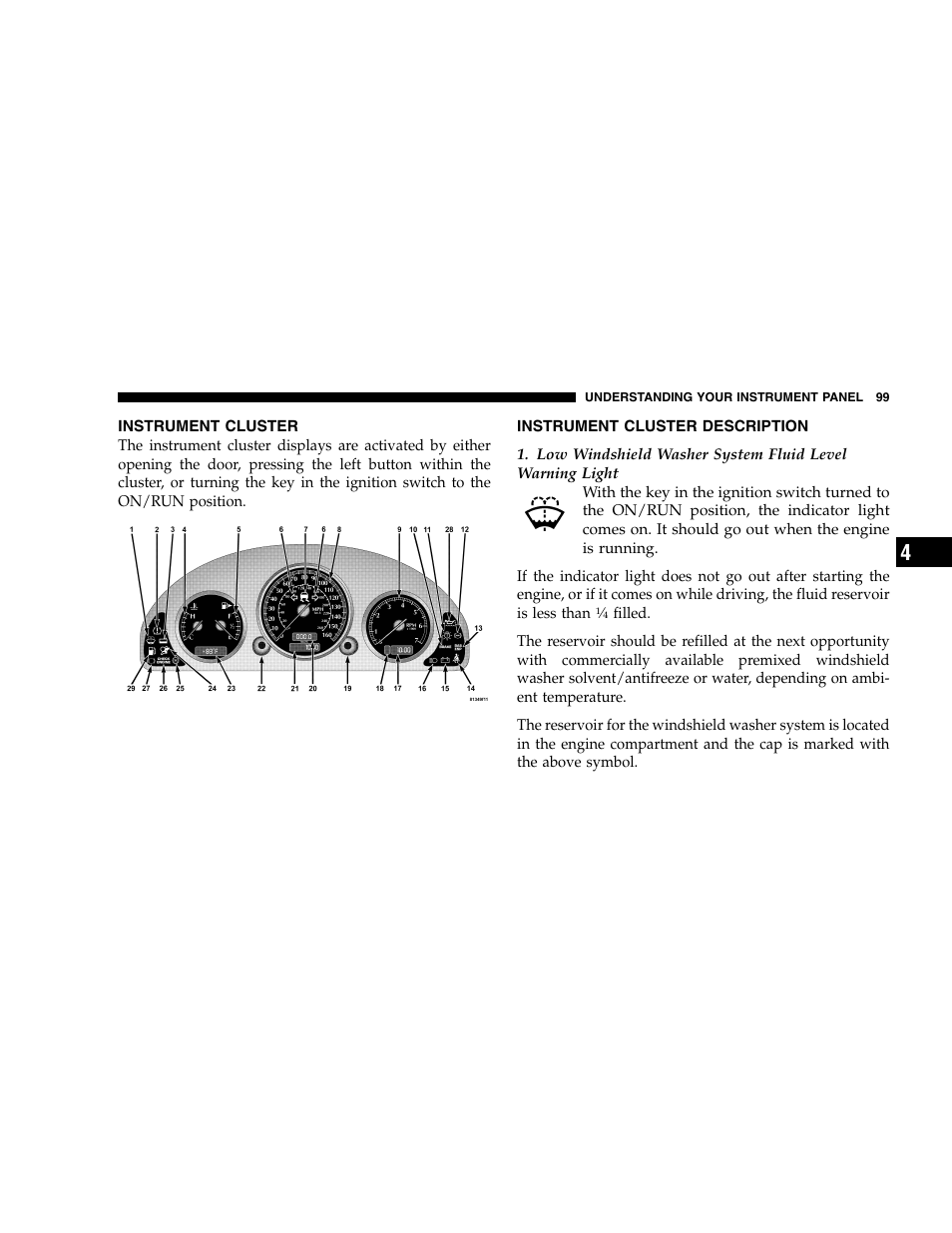 Chrysler 2005 Crossfire User Manual | Page 99 / 288