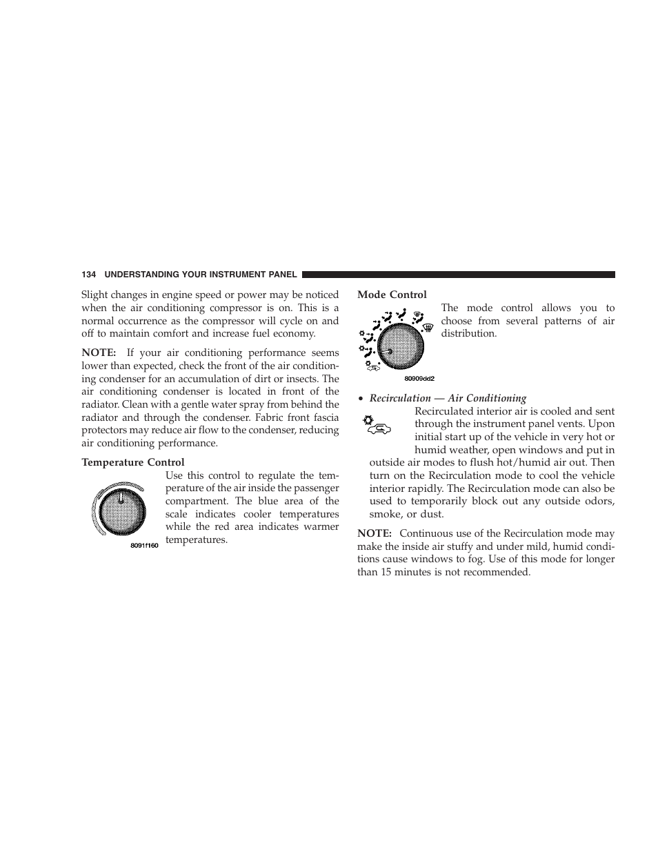 Chrysler 2005 Sebring Sedan User Manual | Page 134 / 291
