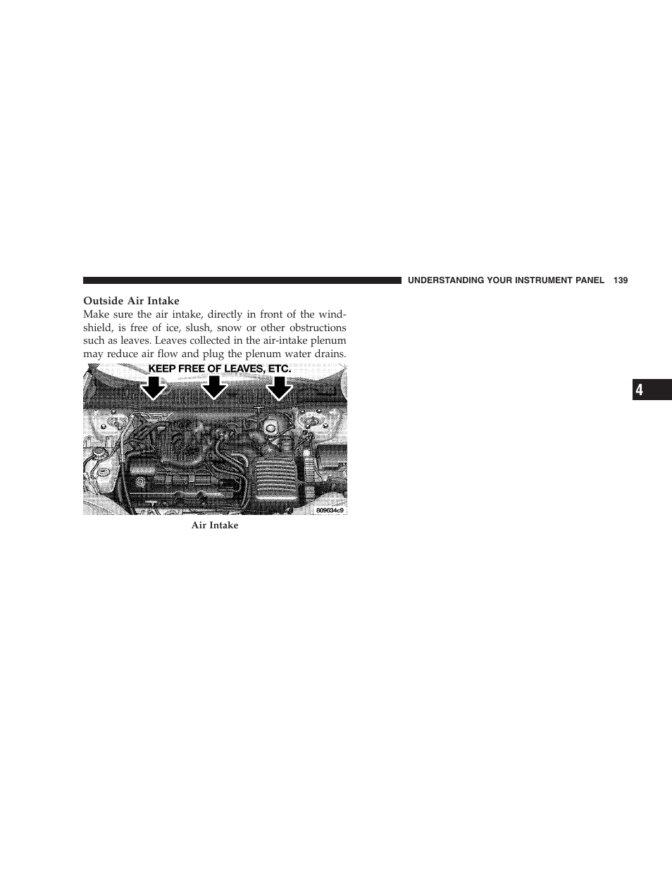 Chrysler 2005 Sebring Sedan User Manual | Page 139 / 291