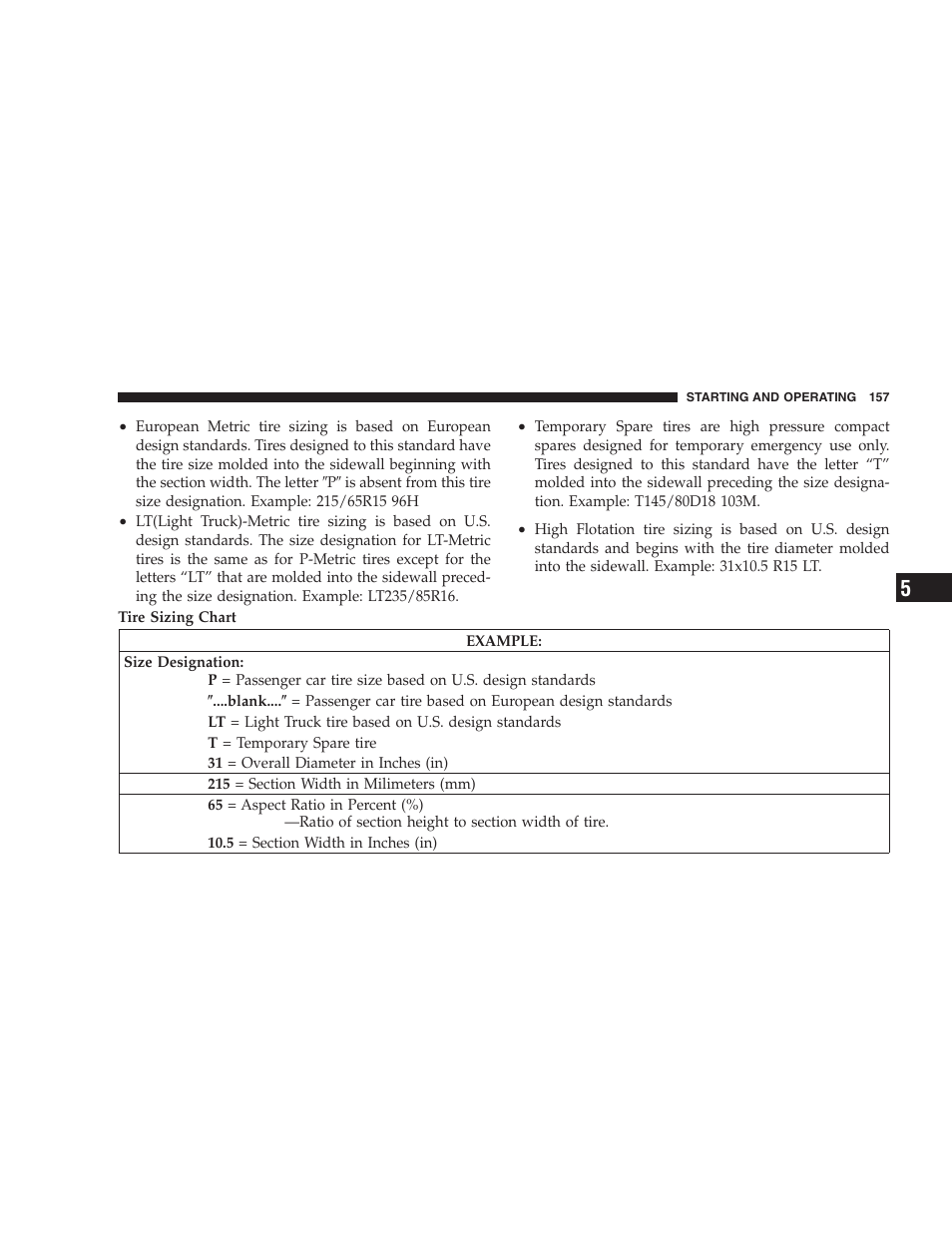 Chrysler 2005 Sebring Sedan User Manual | Page 157 / 291