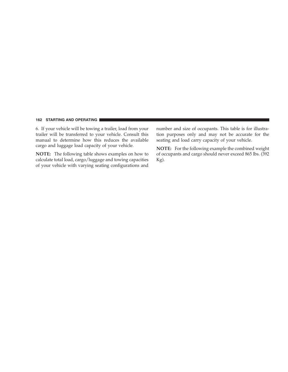 Chrysler 2005 Sebring Sedan User Manual | Page 162 / 291