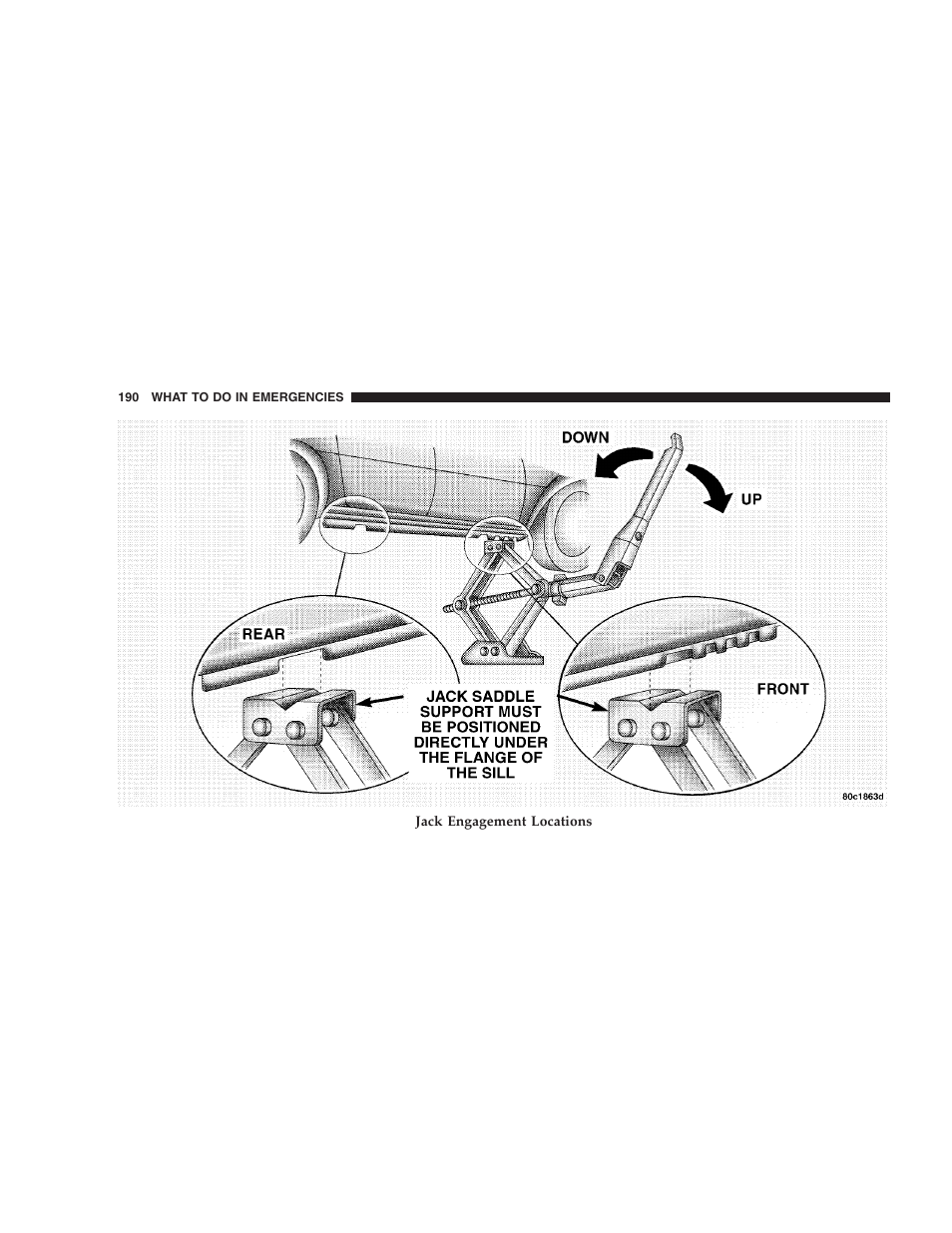 Chrysler 2005 Sebring Sedan User Manual | Page 190 / 291