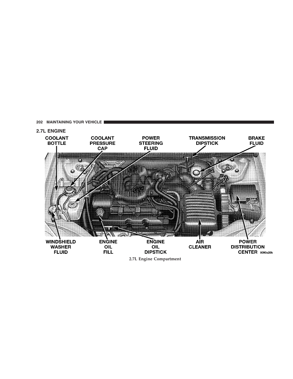 7l engine | Chrysler 2005 Sebring Sedan User Manual | Page 202 / 291