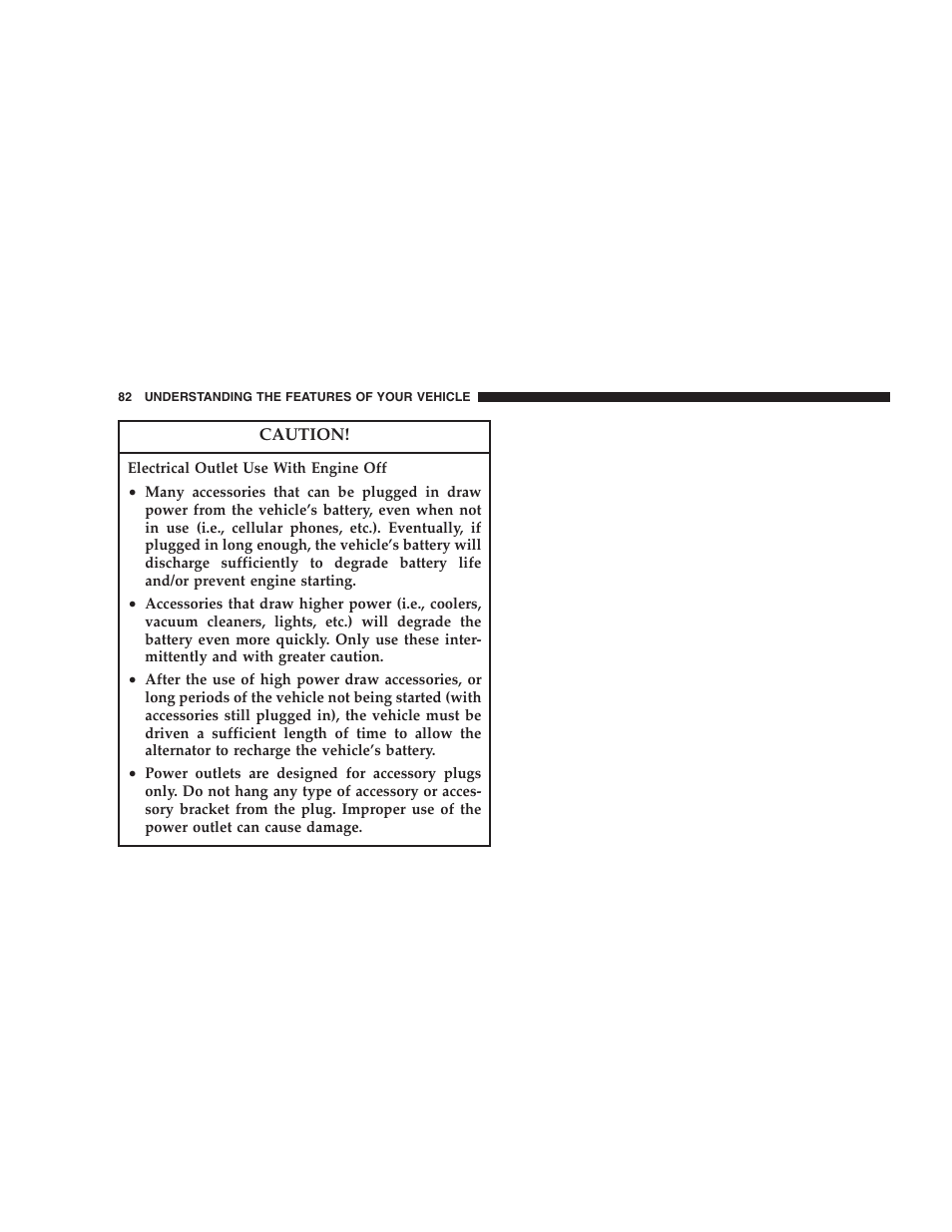 Chrysler 2005 Sebring Sedan User Manual | Page 82 / 291