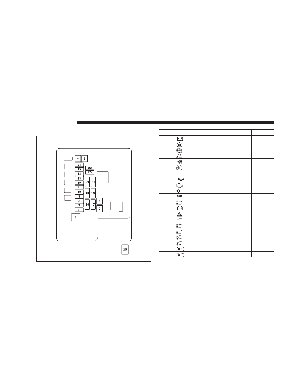 Chrysler 2005 Sebring Coupe User Manual | Page 288 / 394