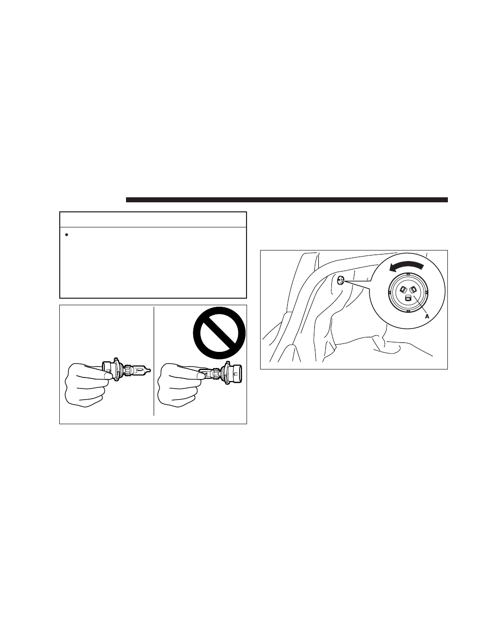 Caution | Chrysler 2005 Sebring Coupe User Manual | Page 298 / 394