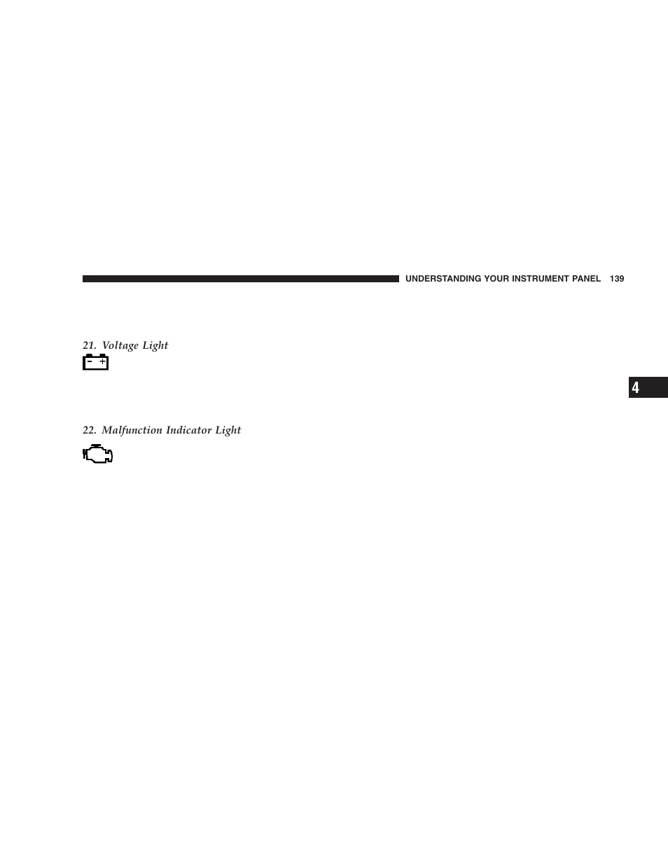 Chrysler 2006 300 SRT User Manual | Page 139 / 320