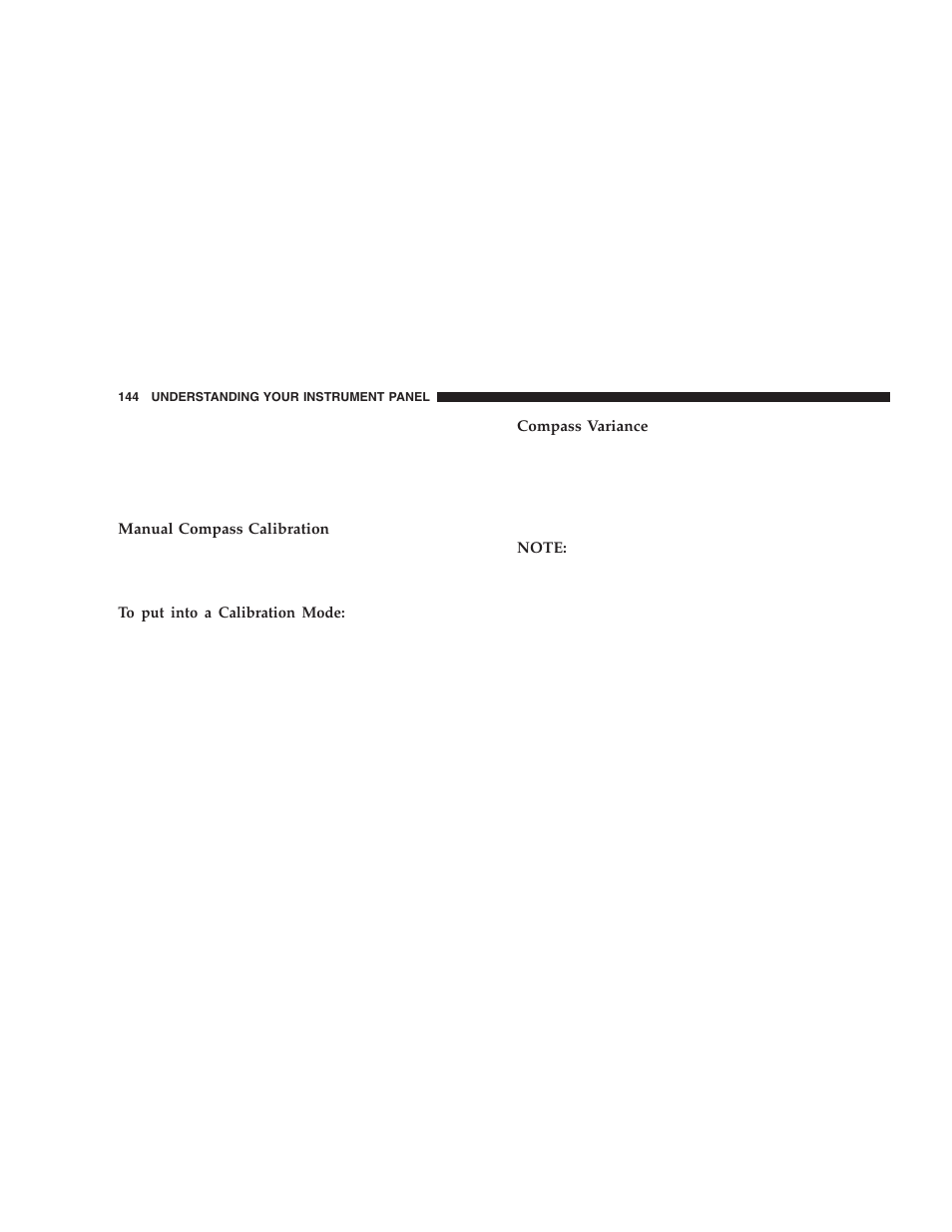 Chrysler 2006 300 SRT User Manual | Page 144 / 320