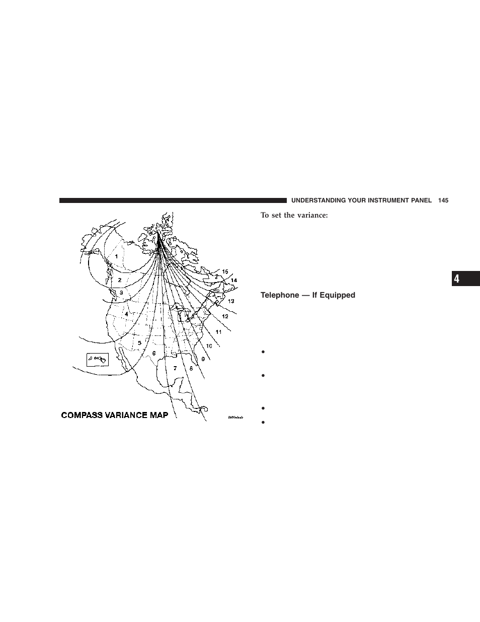 Telephone — if equipped | Chrysler 2006 300 SRT User Manual | Page 145 / 320