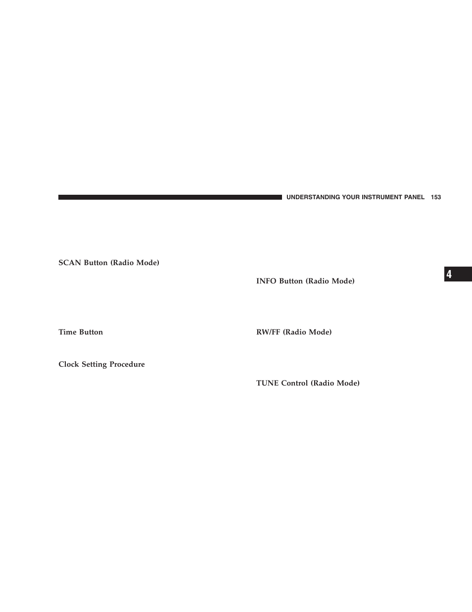 Chrysler 2006 300 SRT User Manual | Page 153 / 320