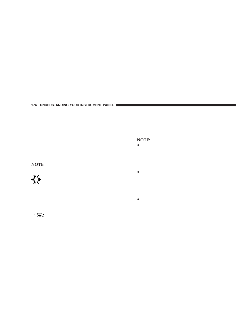 Chrysler 2006 300 SRT User Manual | Page 174 / 320