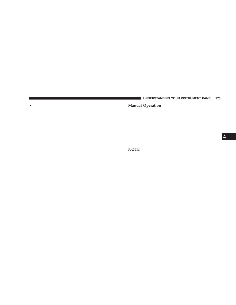 Chrysler 2006 300 SRT User Manual | Page 175 / 320