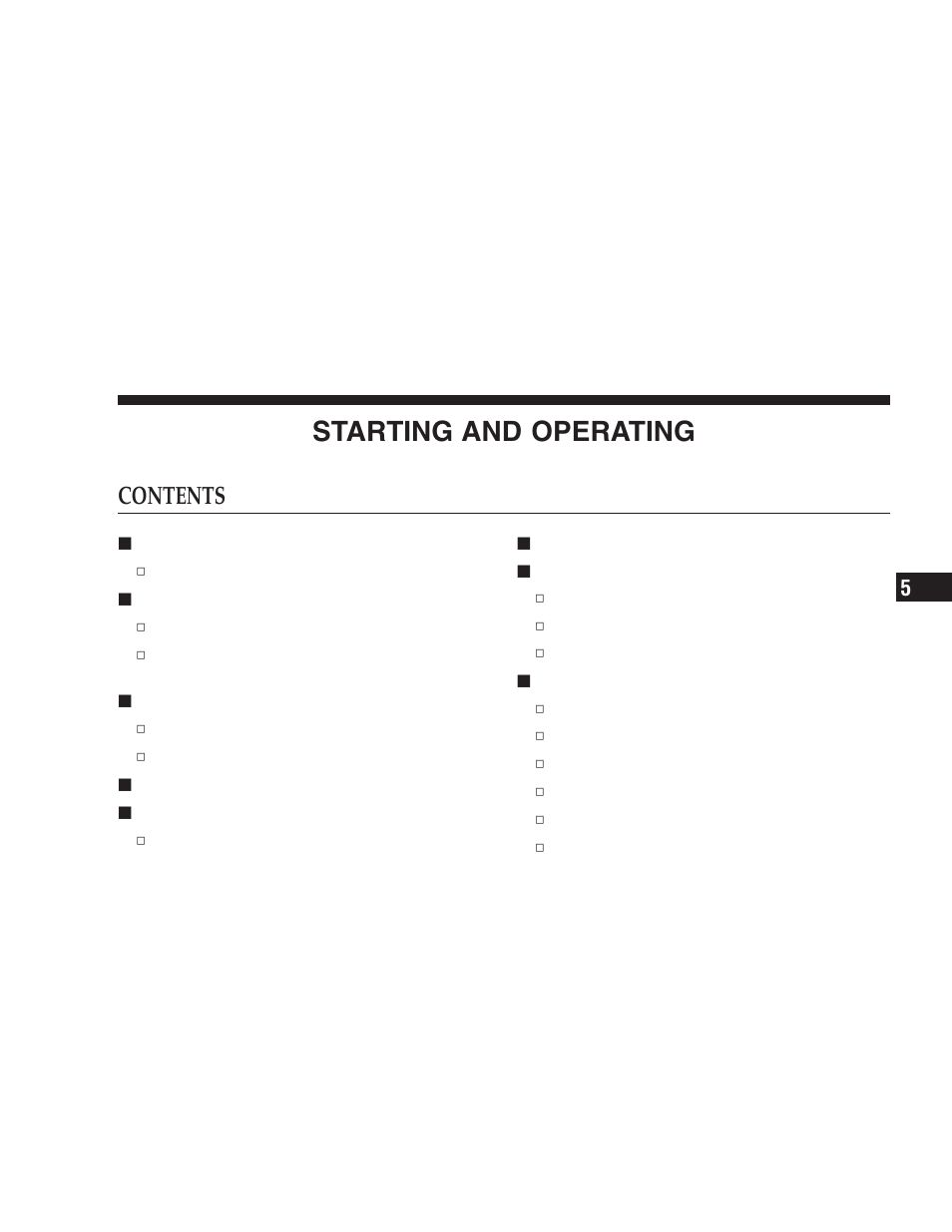 Chrysler 2006 300 SRT User Manual | Page 181 / 320