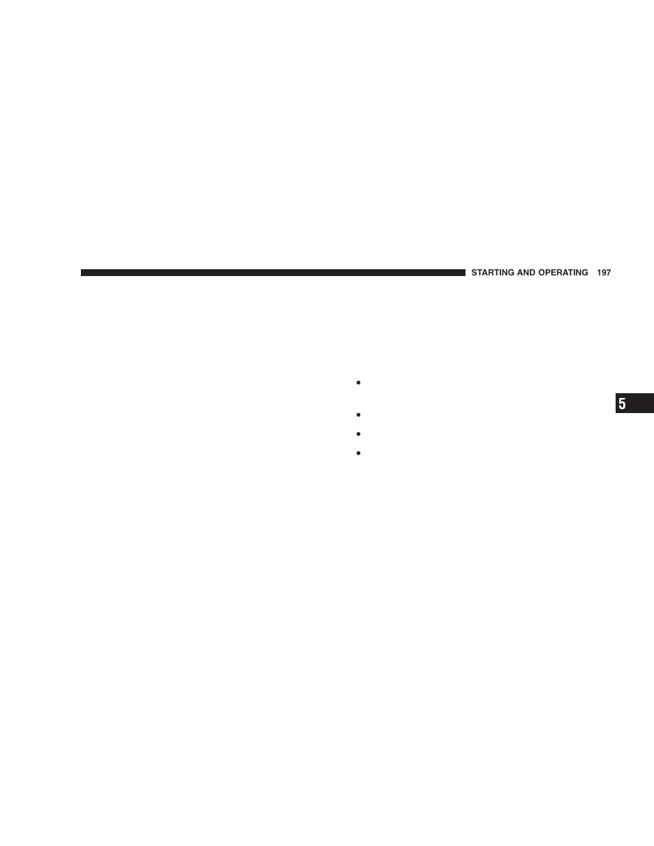 Chrysler 2006 300 SRT User Manual | Page 197 / 320