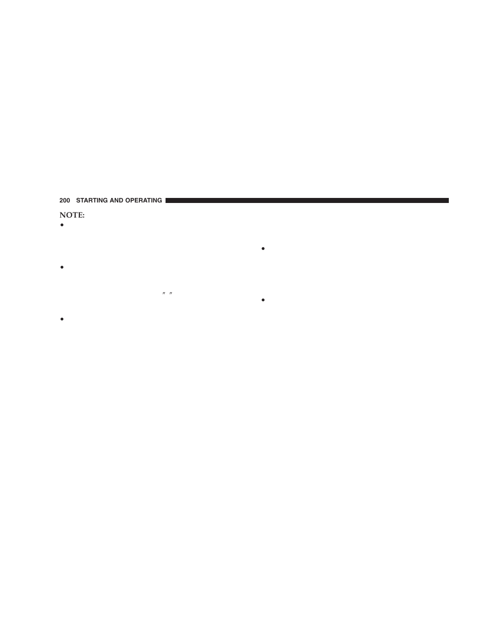 Chrysler 2006 300 SRT User Manual | Page 200 / 320