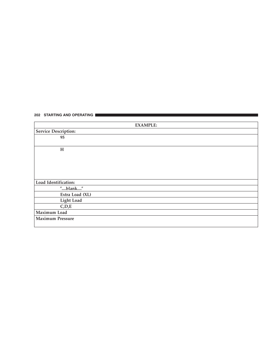 Chrysler 2006 300 SRT User Manual | Page 202 / 320