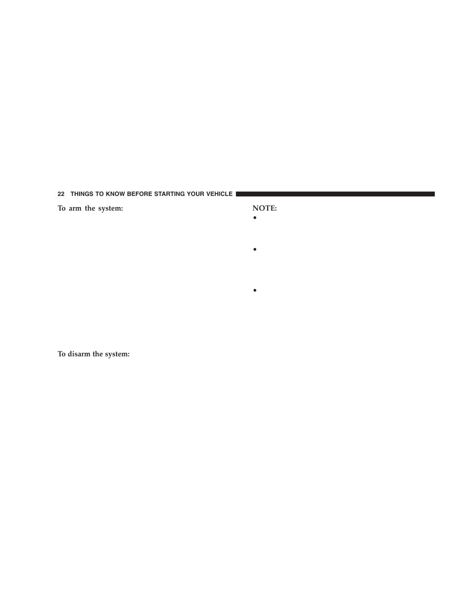 Chrysler 2006 300 SRT User Manual | Page 22 / 320