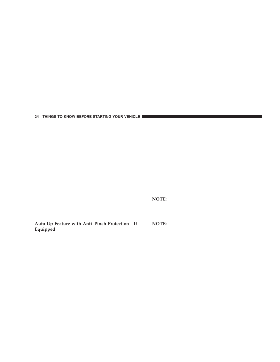 Chrysler 2006 300 SRT User Manual | Page 24 / 320