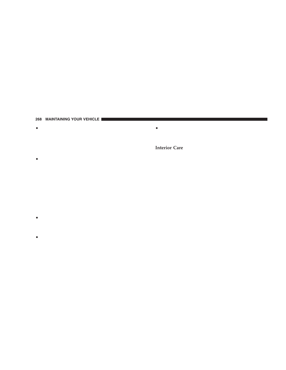 Chrysler 2006 300 SRT User Manual | Page 268 / 320