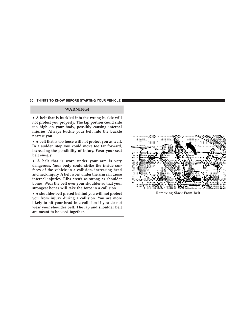 Chrysler 2006 300 SRT User Manual | Page 30 / 320