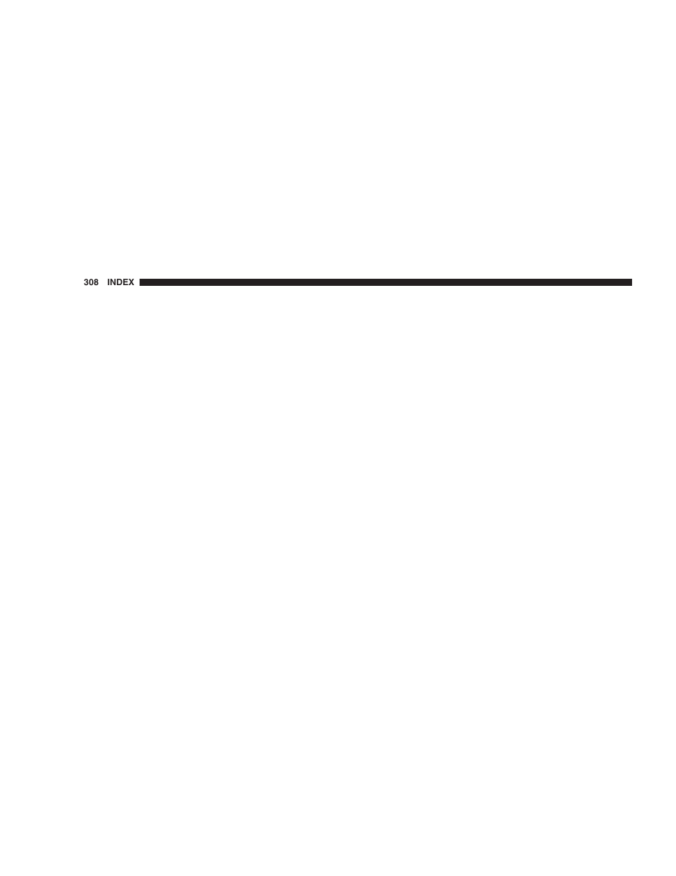 Chrysler 2006 300 SRT User Manual | Page 308 / 320