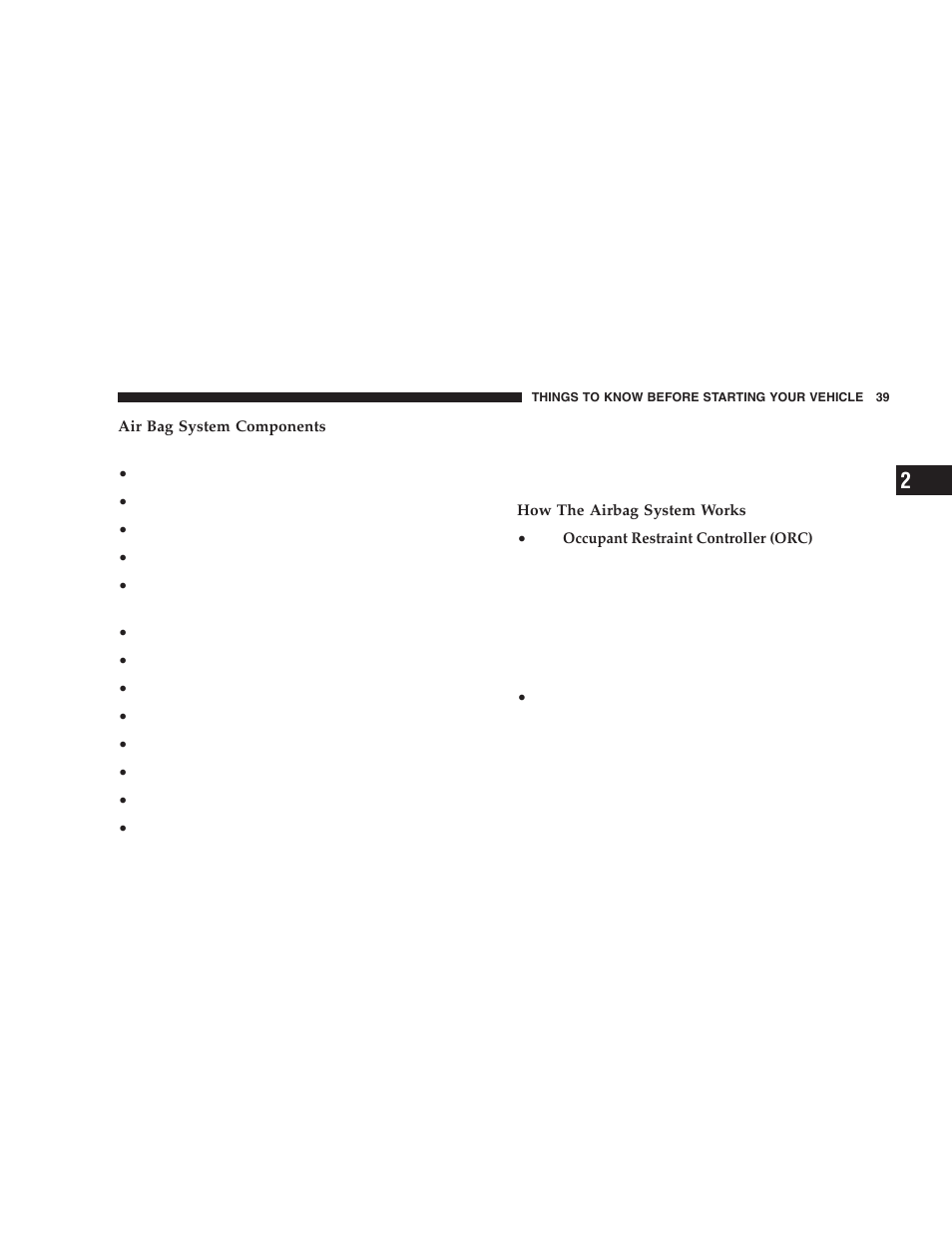 Chrysler 2006 300 SRT User Manual | Page 39 / 320