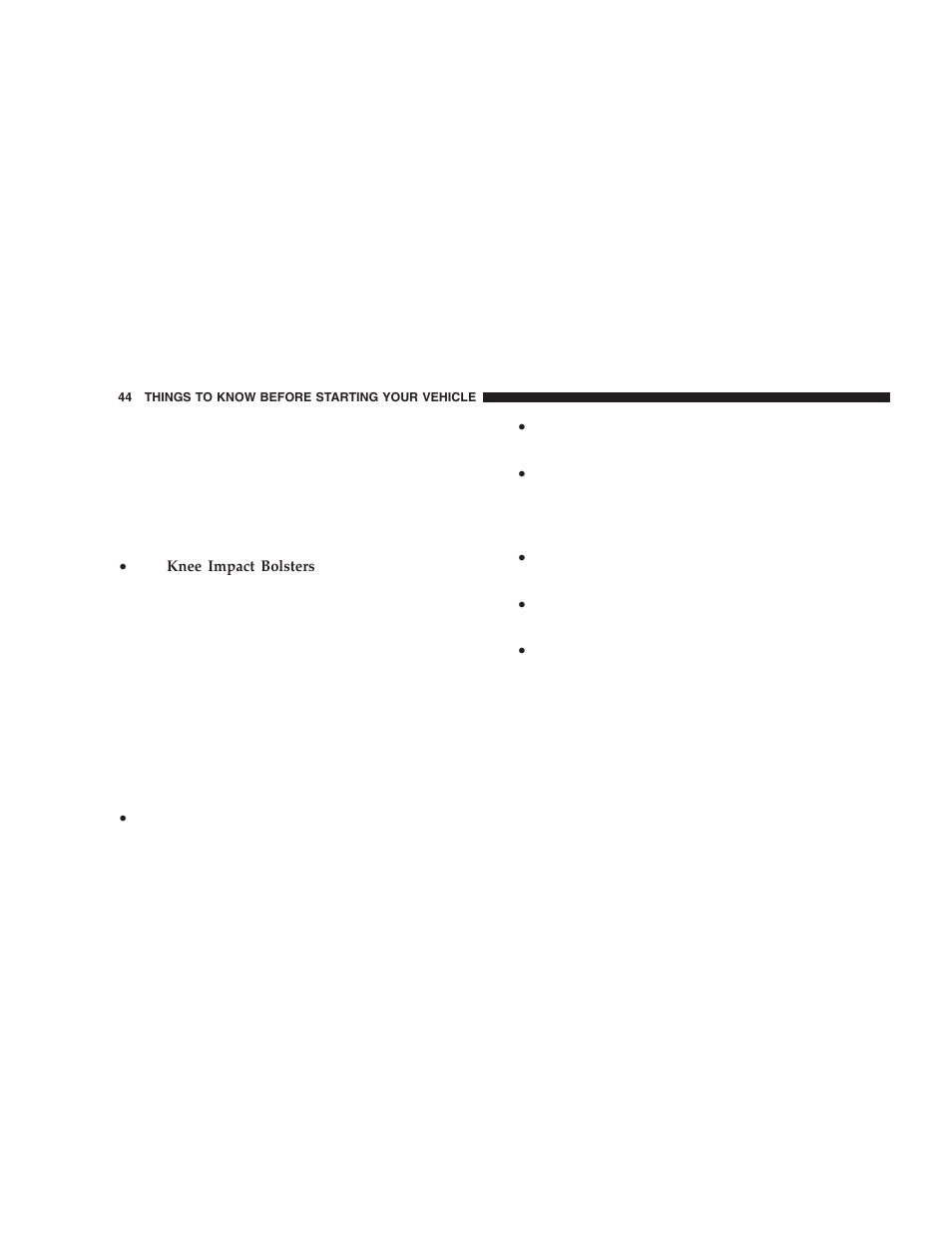 Chrysler 2006 300 SRT User Manual | Page 44 / 320