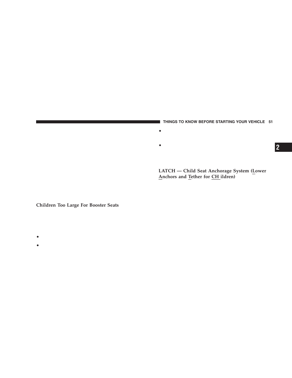 Chrysler 2006 300 SRT User Manual | Page 51 / 320