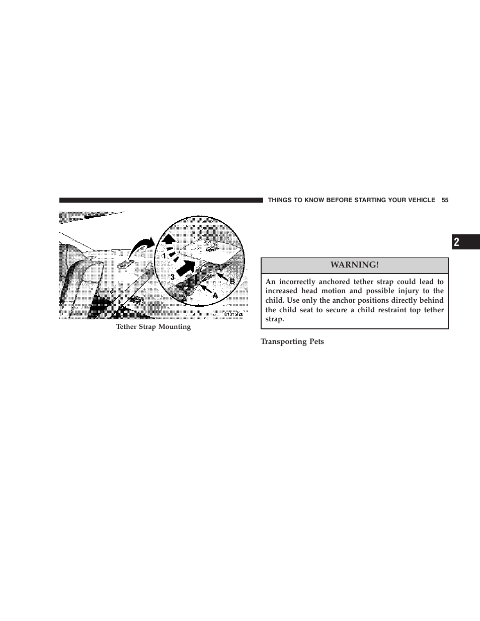 Chrysler 2006 300 SRT User Manual | Page 55 / 320