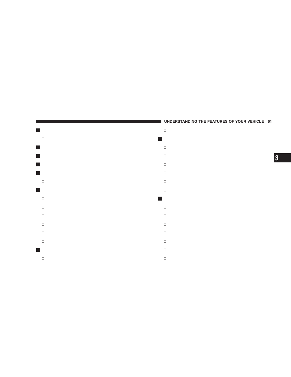 Chrysler 2006 300 SRT User Manual | Page 61 / 320