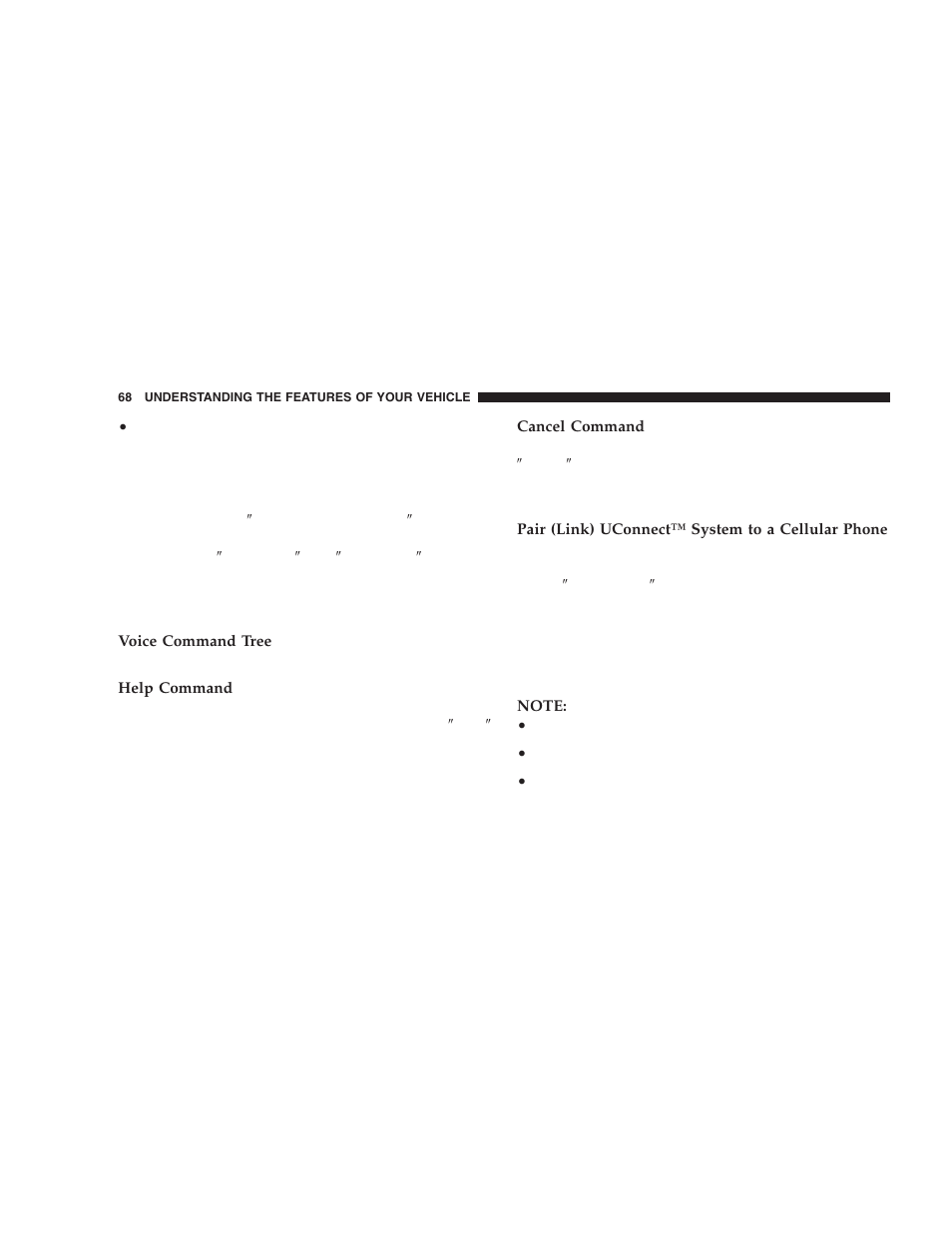 Chrysler 2006 300 SRT User Manual | Page 68 / 320