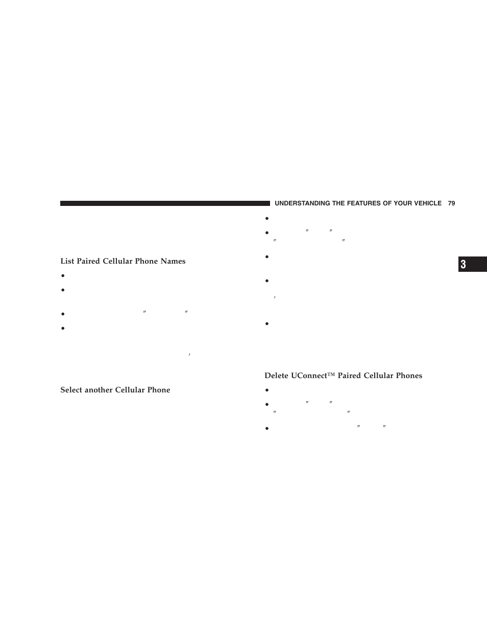 Chrysler 2006 300 SRT User Manual | Page 79 / 320