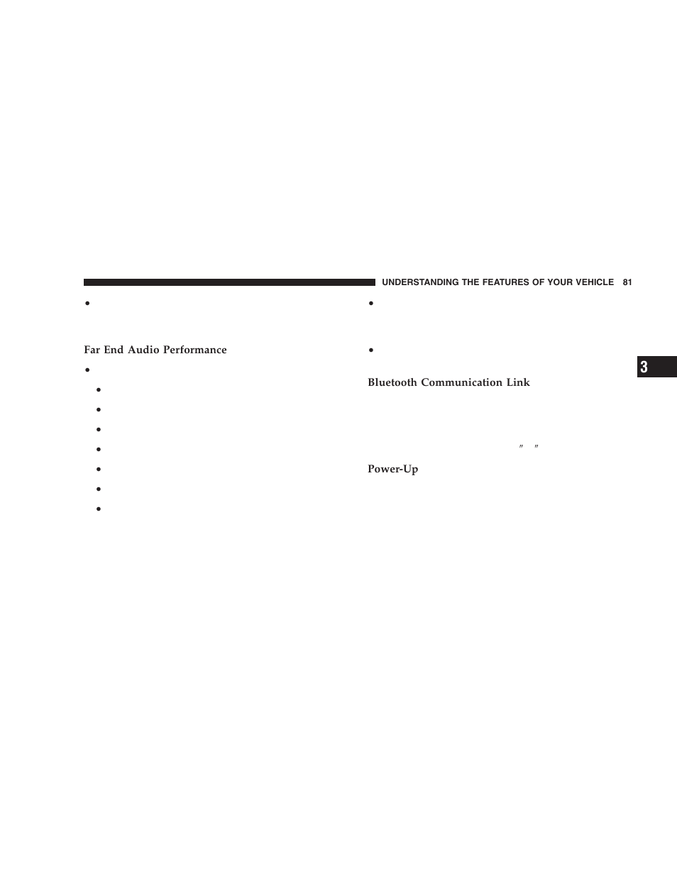 Chrysler 2006 300 SRT User Manual | Page 81 / 320