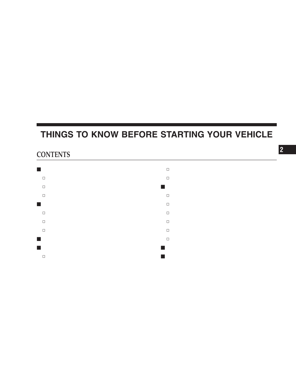 Chrysler 2006 300 SRT User Manual | Page 9 / 320