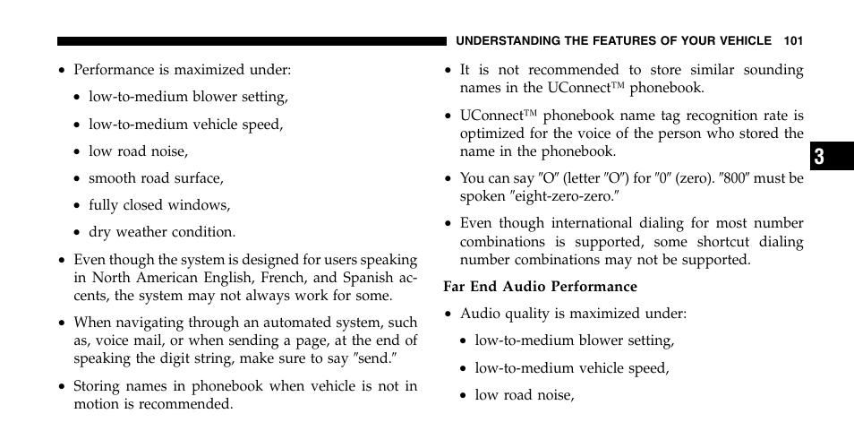 Chrysler 2006 Pacifica User Manual | Page 101 / 440