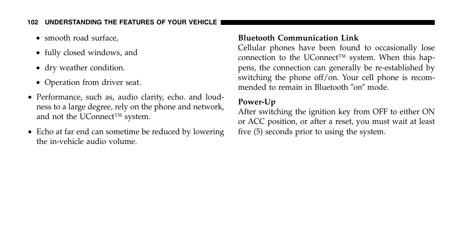 Chrysler 2006 Pacifica User Manual | Page 102 / 440