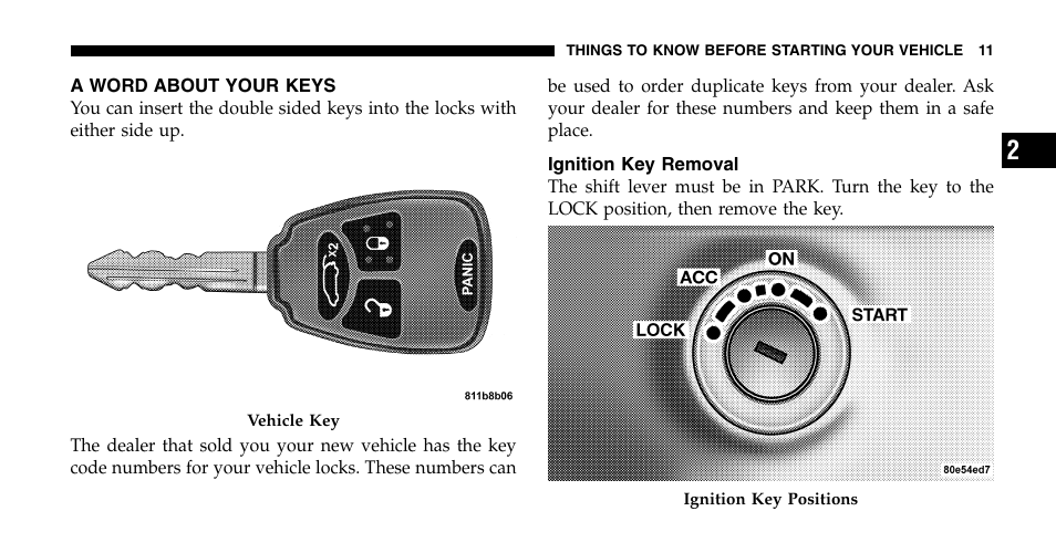 Chrysler 2006 Pacifica User Manual | Page 11 / 440