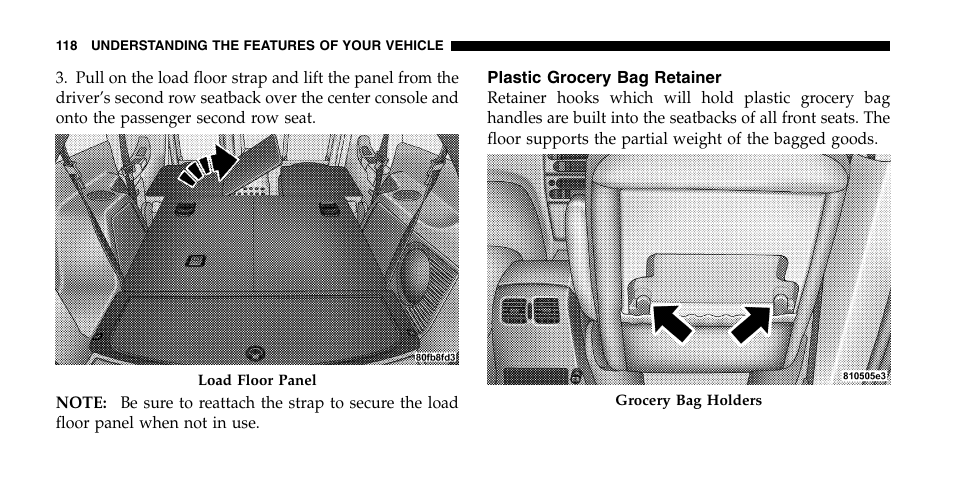Chrysler 2006 Pacifica User Manual | Page 118 / 440
