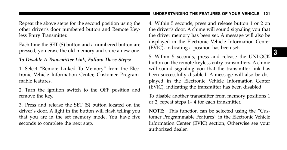 Chrysler 2006 Pacifica User Manual | Page 121 / 440