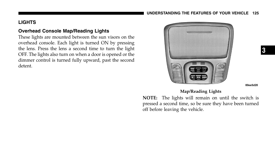 Chrysler 2006 Pacifica User Manual | Page 125 / 440