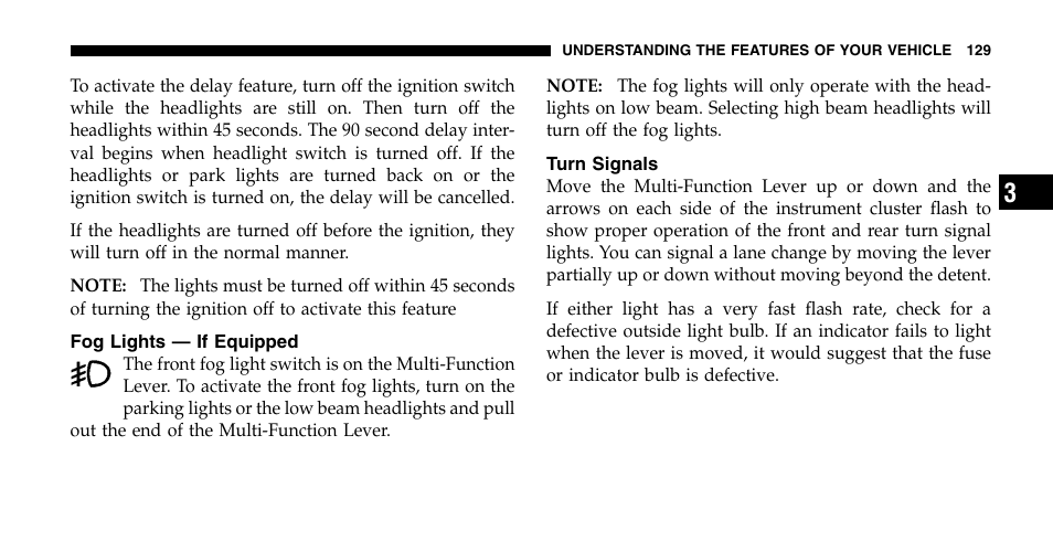 Chrysler 2006 Pacifica User Manual | Page 129 / 440