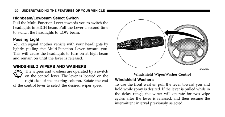 Chrysler 2006 Pacifica User Manual | Page 130 / 440