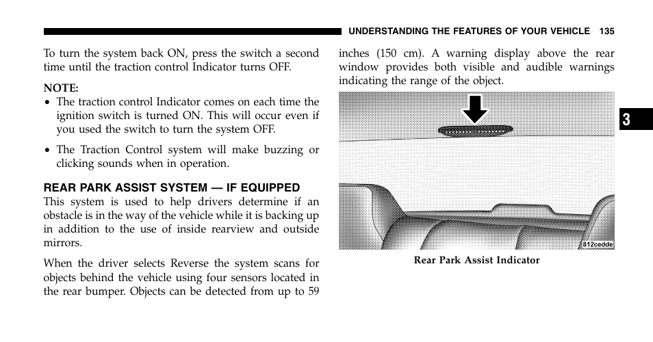Chrysler 2006 Pacifica User Manual | Page 135 / 440