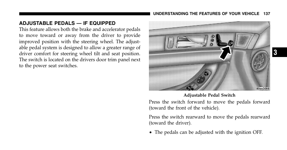 Chrysler 2006 Pacifica User Manual | Page 137 / 440