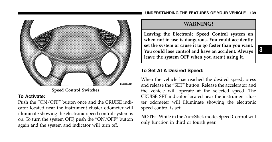 Chrysler 2006 Pacifica User Manual | Page 139 / 440