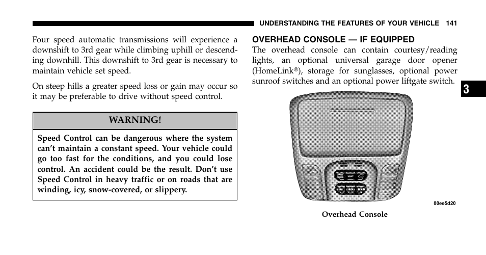 Chrysler 2006 Pacifica User Manual | Page 141 / 440