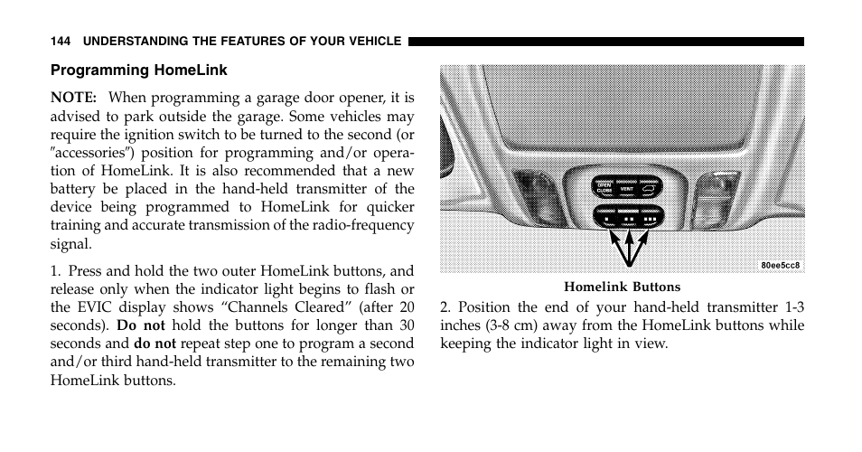 Chrysler 2006 Pacifica User Manual | Page 144 / 440