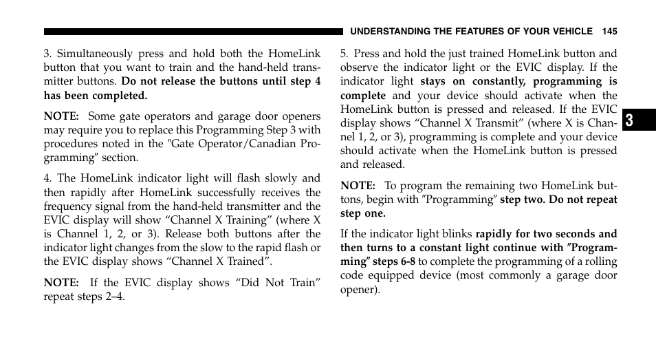 Chrysler 2006 Pacifica User Manual | Page 145 / 440