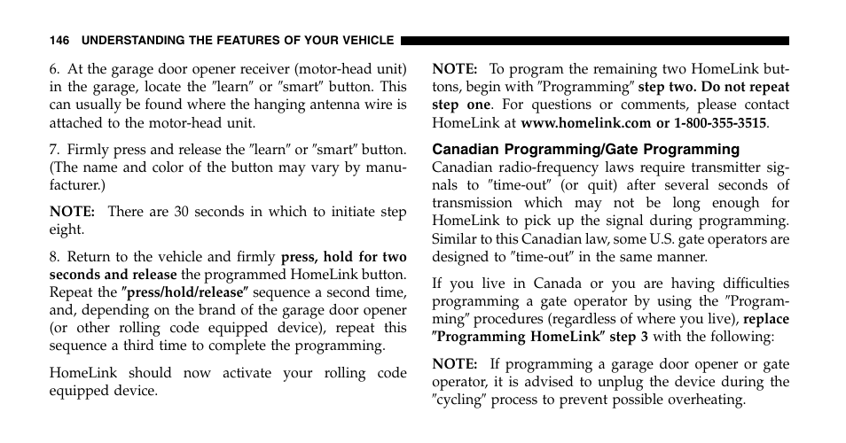 Chrysler 2006 Pacifica User Manual | Page 146 / 440